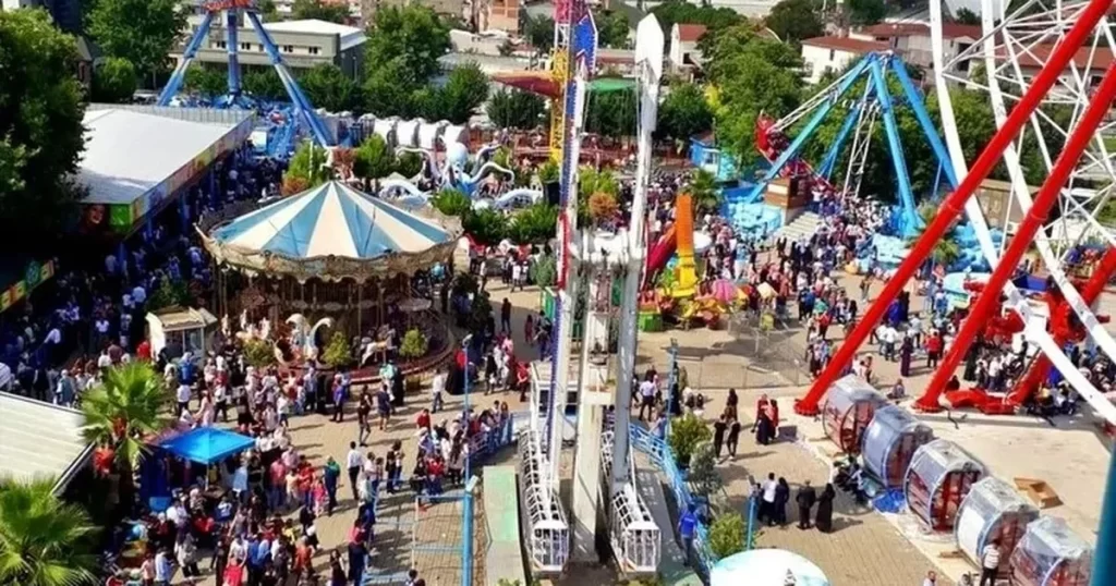 Bursa lunaparkta güvenlik endişesi büyüyor