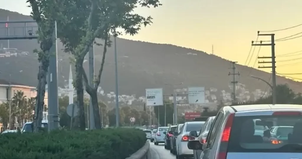 Bursa’nın trafik çilesi bitmiyor – İGF HABER