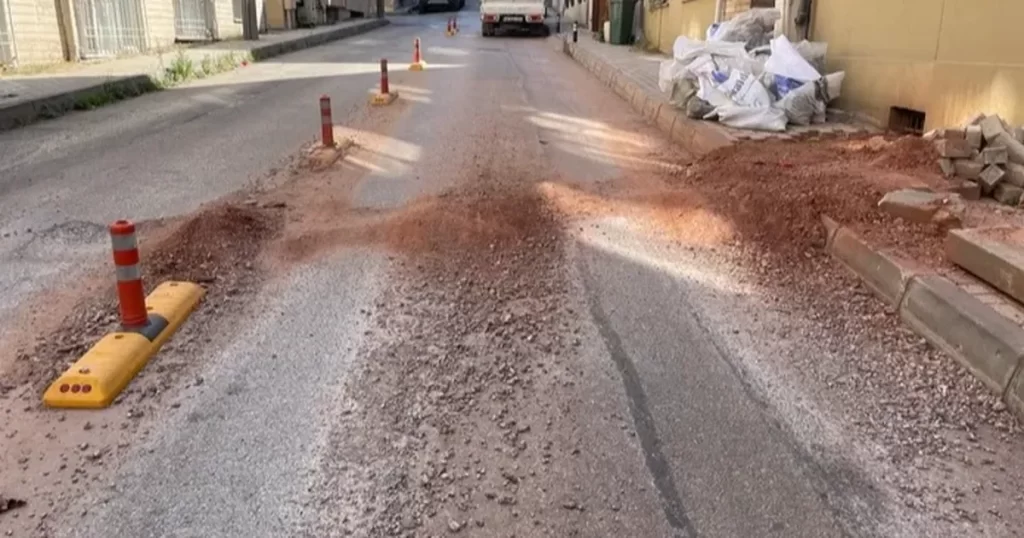 Bursa Setbaşı’nda yol problemi can sıkmaya devam ediyor