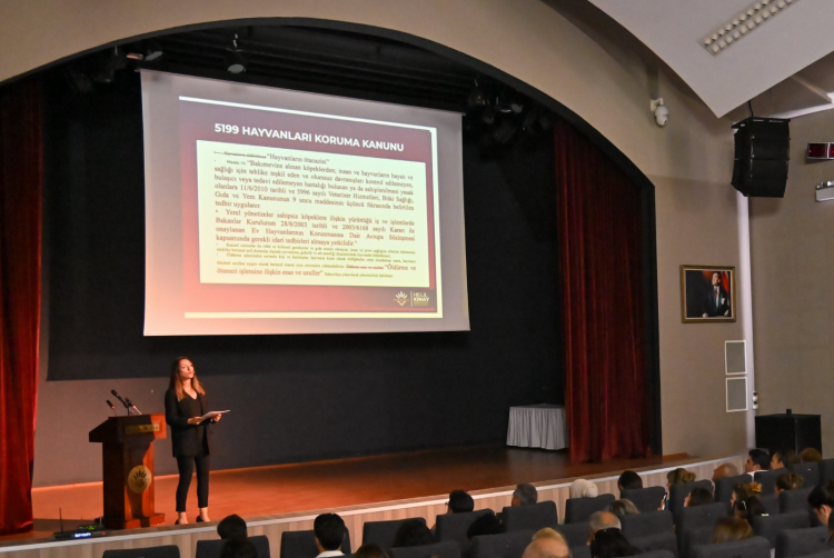 Karabağlar'da can dostları paylaş toplantısı