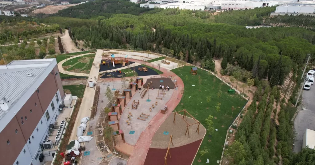 Çayırova’da Duyu Bahçesi’nde çalışmalar sürüyor