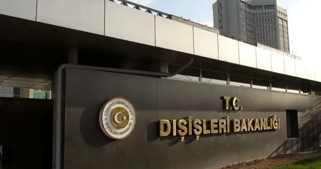 Dışişleri Bakanlığından, Almanya’daki saldırıya ilişkin açıklama