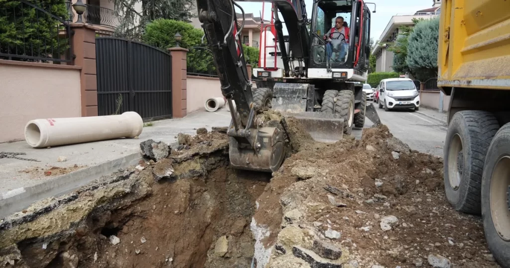 Düzce Belediyesi’nden su baskınlarına karşı önlem 