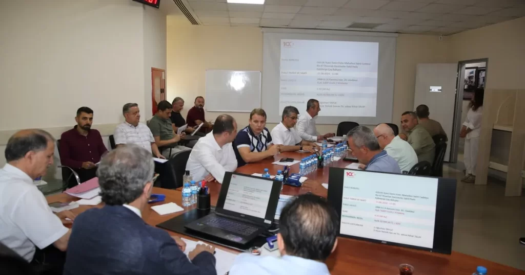 Encümen’de kiralama ihaleleri yapıldı – İGF HABER