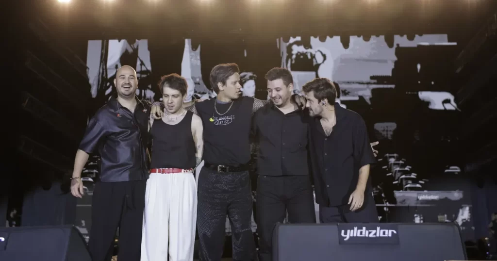 Erzurum'da 'Madrigal' rüzgârı