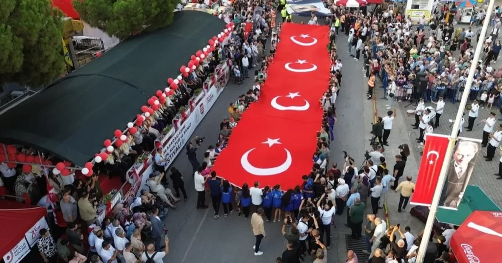 Eşme Kilim Festivali’ne coşkulu açılış