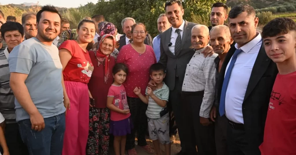 Ferdi Zeyrek, “40 Yıldır Temizlenmeyen Dereyi Temizliyoruz”