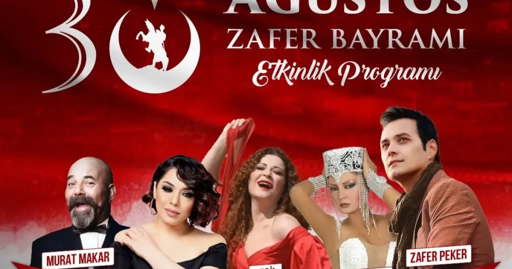 Gemlik’in 30 Ağustos Zafer Bayramı programı belli oldu