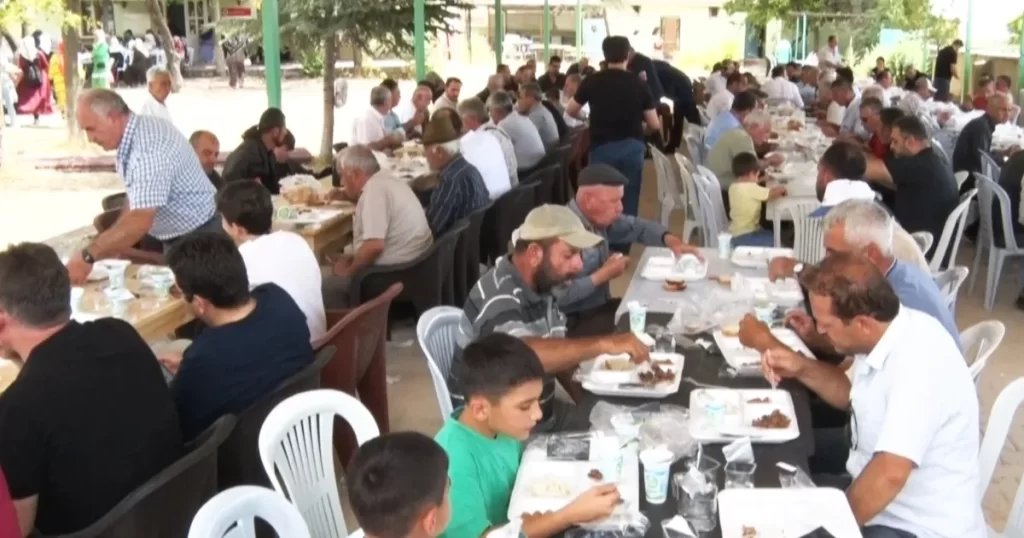 Haydar Baş Eskişehir’de mevlit ve yemekle anıldı