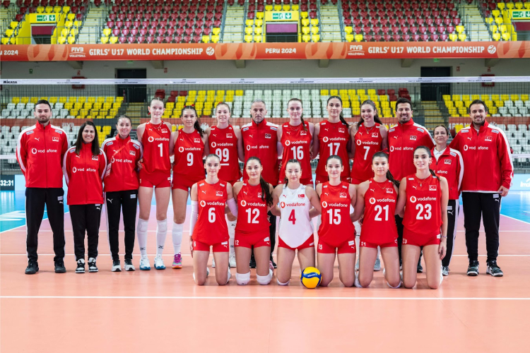 U17 Kadın Milli Takımımız Dünya Şampiyonası’nı 7. sırada tamamladı