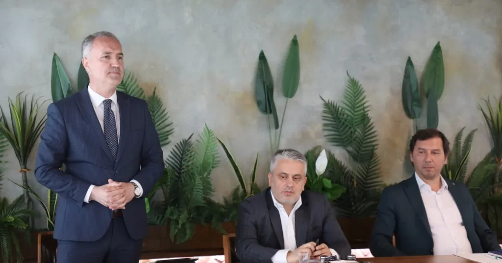 İnegöl Belediyesi’nde yeni dönem hızlı başladı