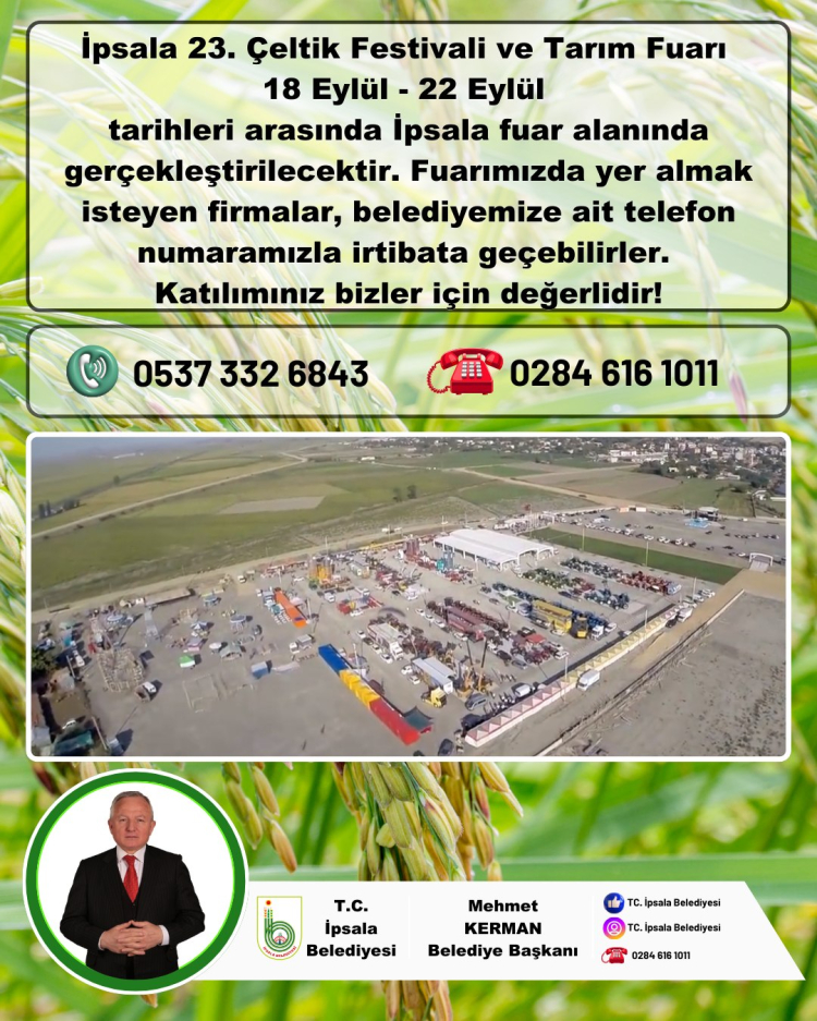 Edirne'de festival hazırlıkları devam ediyor