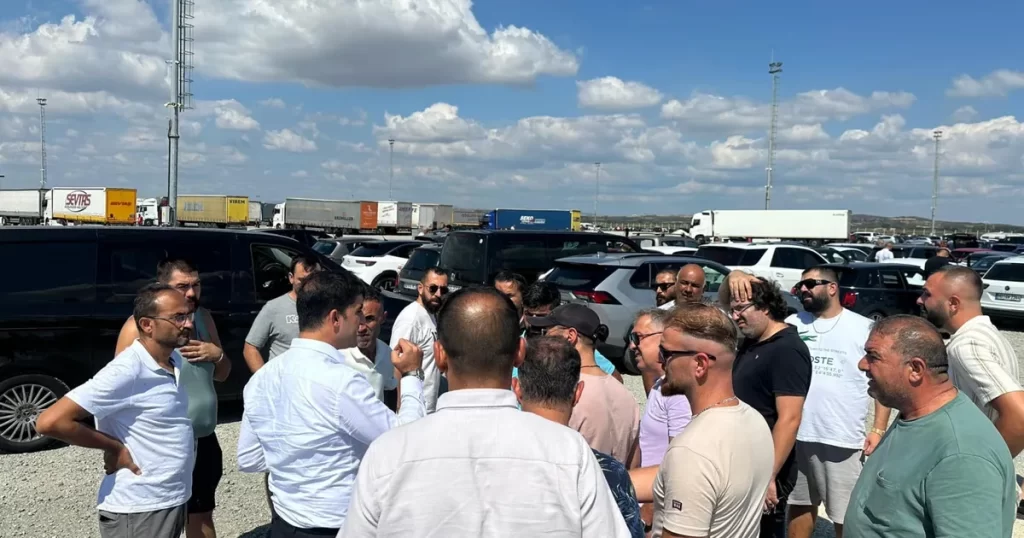 İpsala Kapısı’nda müthiş yoğunluk – İGF HABER