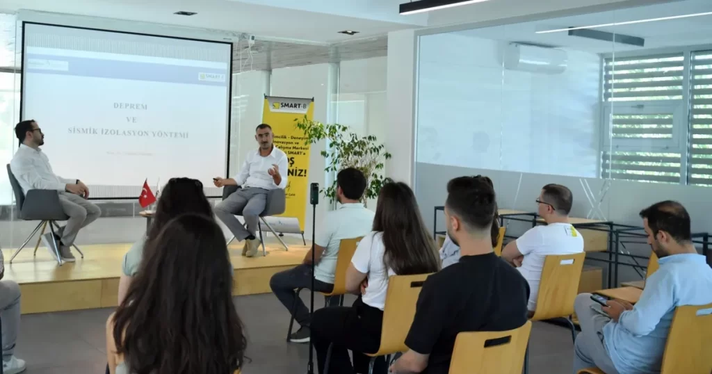 İstanbul Beylikdüzü’nde ‘Deprem ve Sismik’ konuşuldu