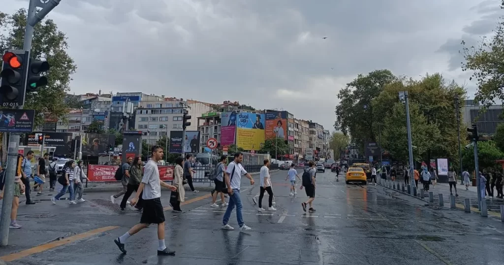 İstanbul’da kuvvetli yağışta sorun yaşanmadı