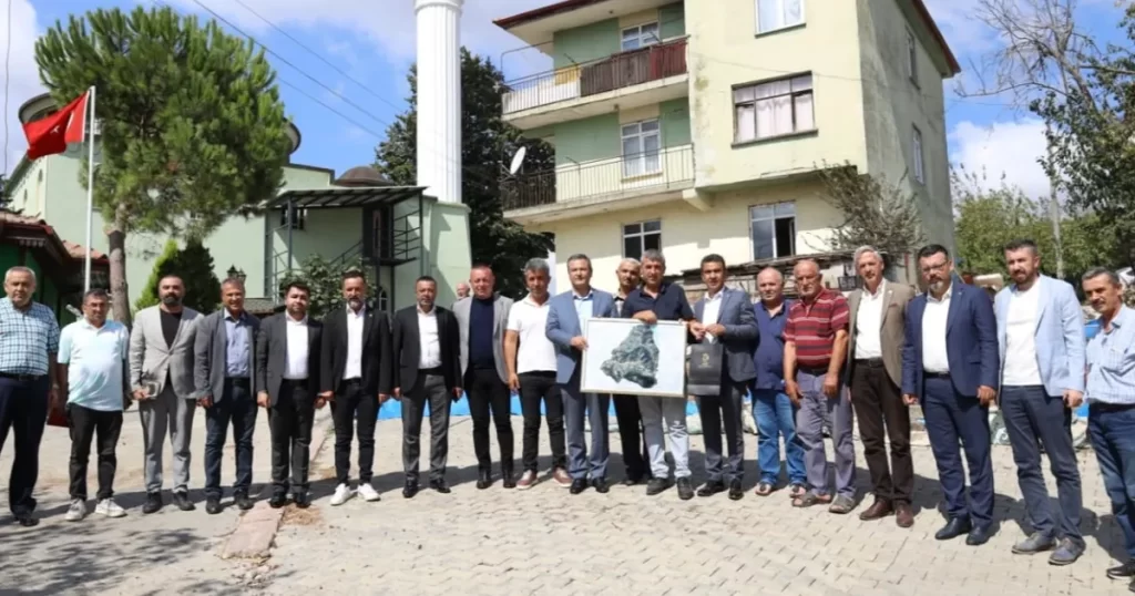 İzmit Belediyesi, kırsal mahallelerdeki nceleme gezisine Nebihoca’da devam etti
