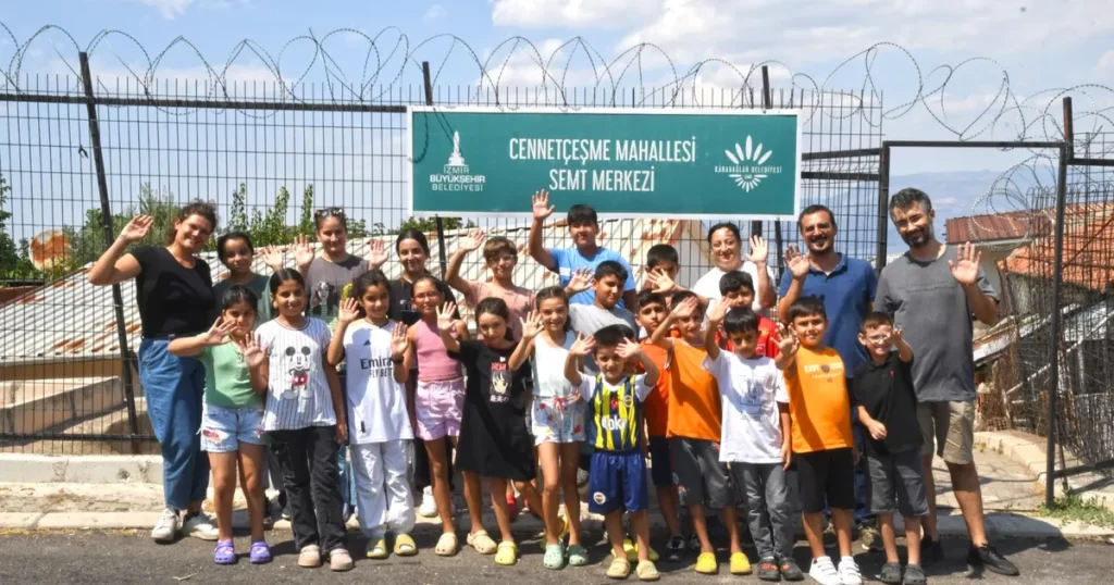 Karabağlar Belediyesi ve Halkevleri’nden çocuklara yaz kursu