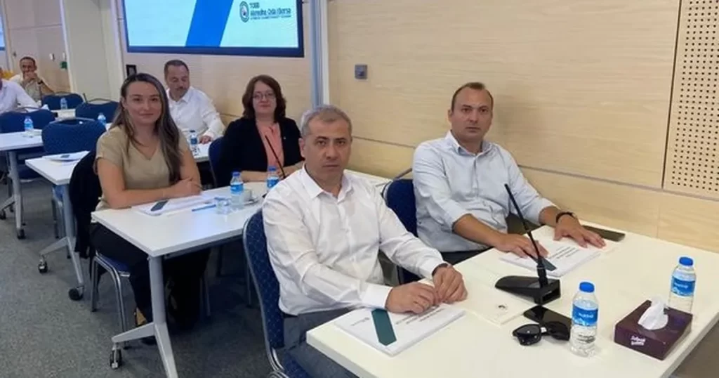 Keşan TB pesonelii eğitime katıldı