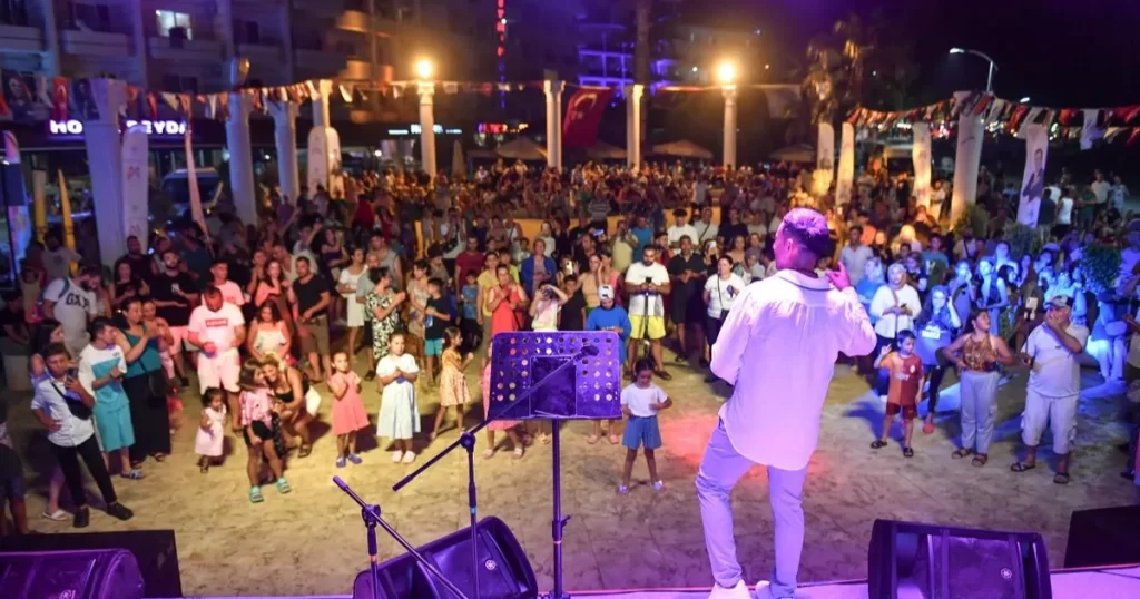 Kızkalesi’nde Cüneyt Işık rüzgarı – İGF HABER