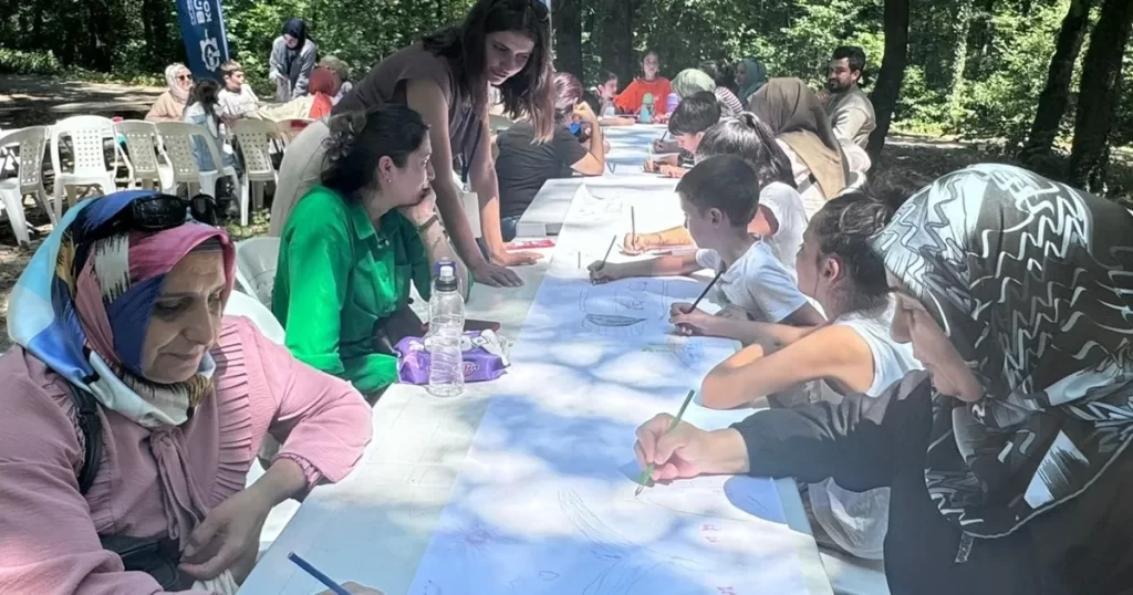 Kocaeli’de anne babalardan çocuklarla kaliteli vakit