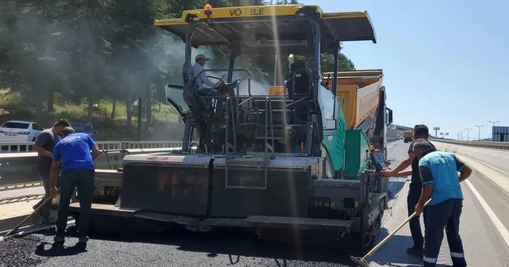 Kocaeli’de güvenli sürüş için pürüzsüz yollar