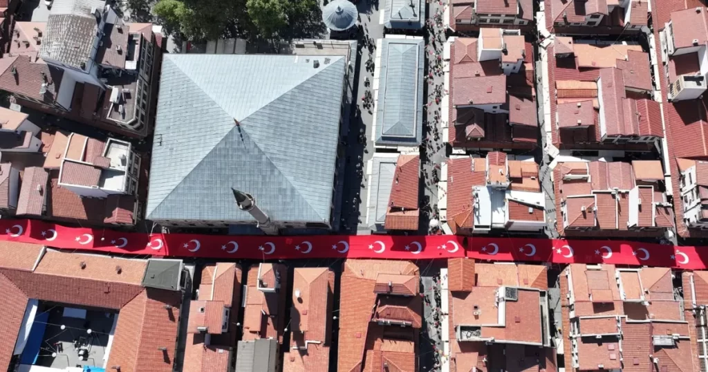Konya’da 3. Tarihi Bedesten Alışveriş Günleri büyük ilgi gördü