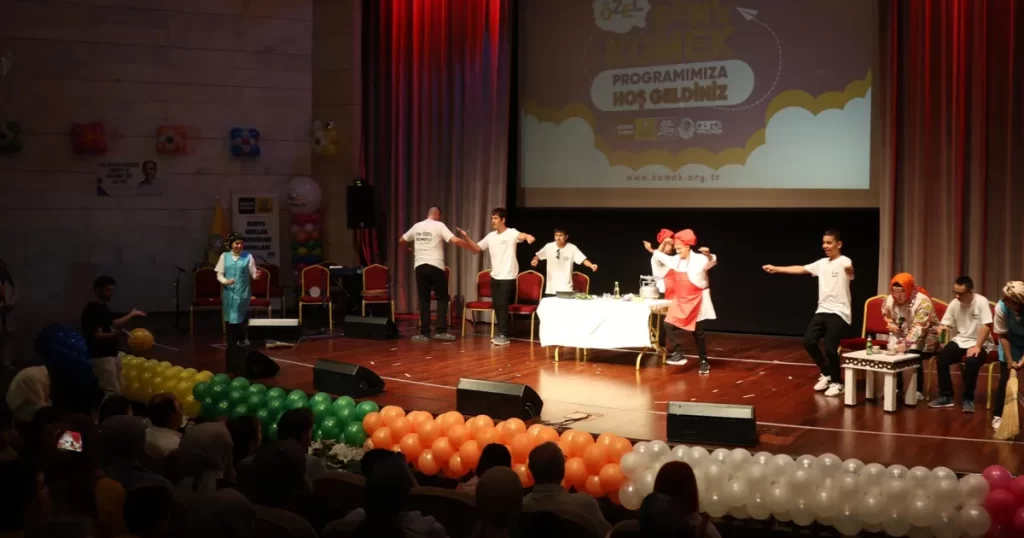 Konya’da ‘en özel KOMEK’lilerden coşkulu kapanış