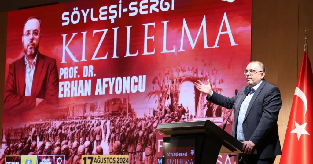 Konya'da 'Kızılelma' söyleşisi