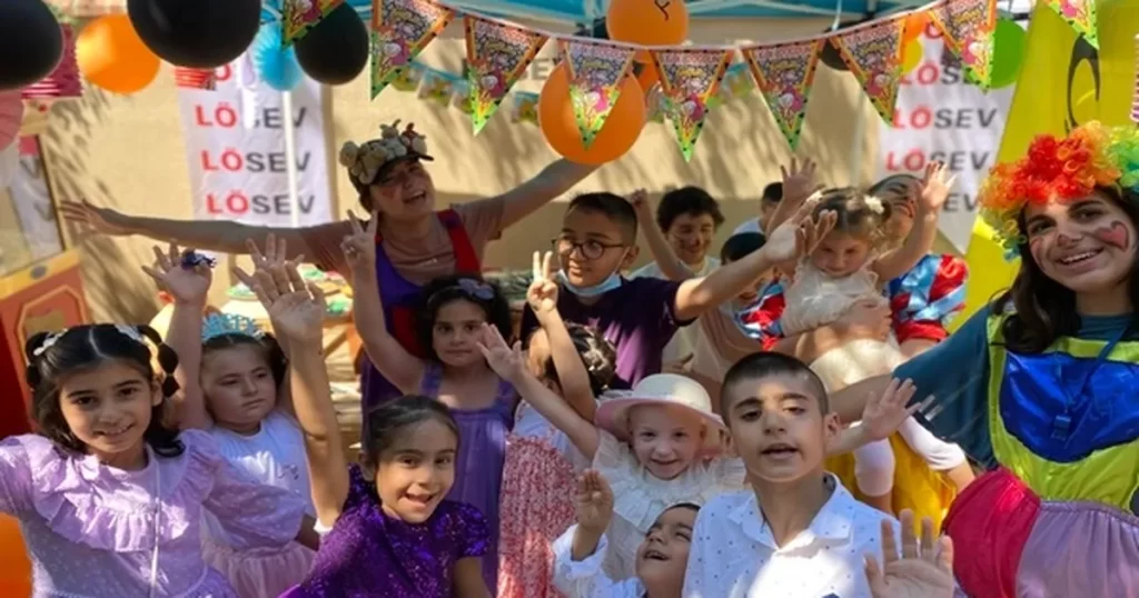 Lösemili çocuklar yeni yaşlarını Lösev ailesi ile kutladı