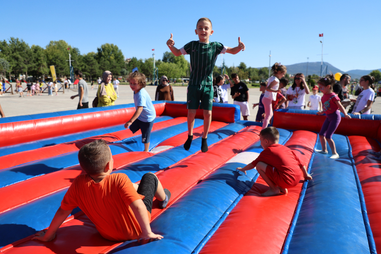 Konya'da gençler spora teşvik ediliyor