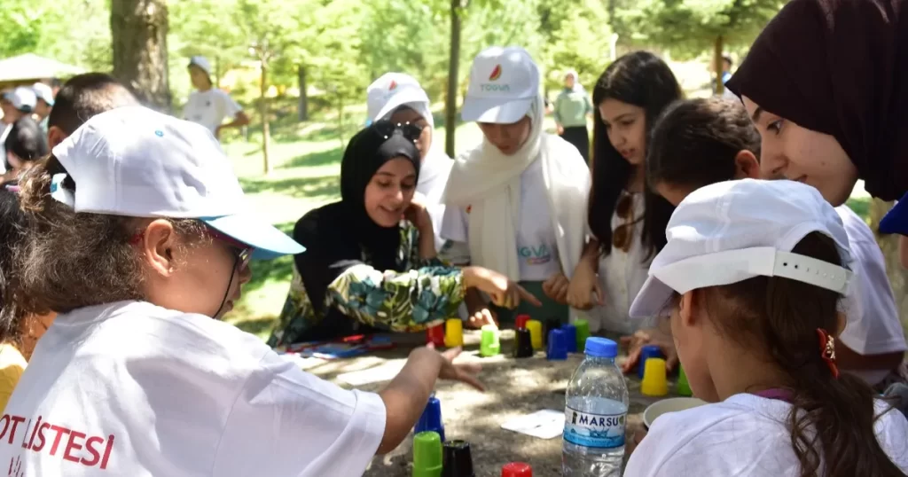 Malatya’da ‘Yaz Okulu’nda şenlikli final