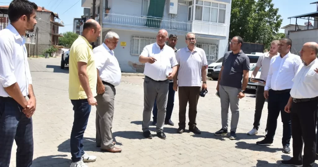 Manisa’da sorunlar tespit edildi, kalıcı çözüm için projeler hazırlanacak
