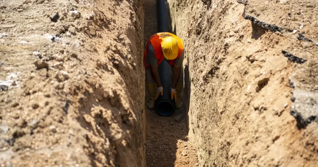 MASKİ'den Akçadağ Develi’ye kanalizasyon hattı