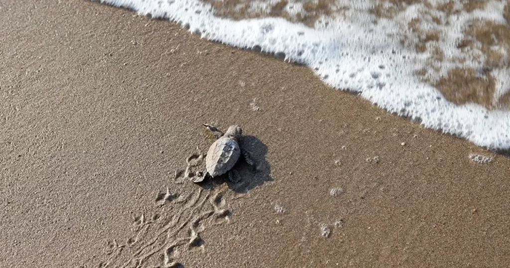 Mavi gönüllüleri Caretta Caretta’ları Akdeniz’le buluşturuyor