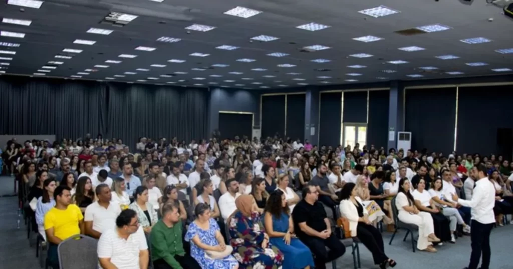 Mersin’de Büyükşehir, öğretmenleri yeni eğitim ve öğretim yılına hazırlıyor