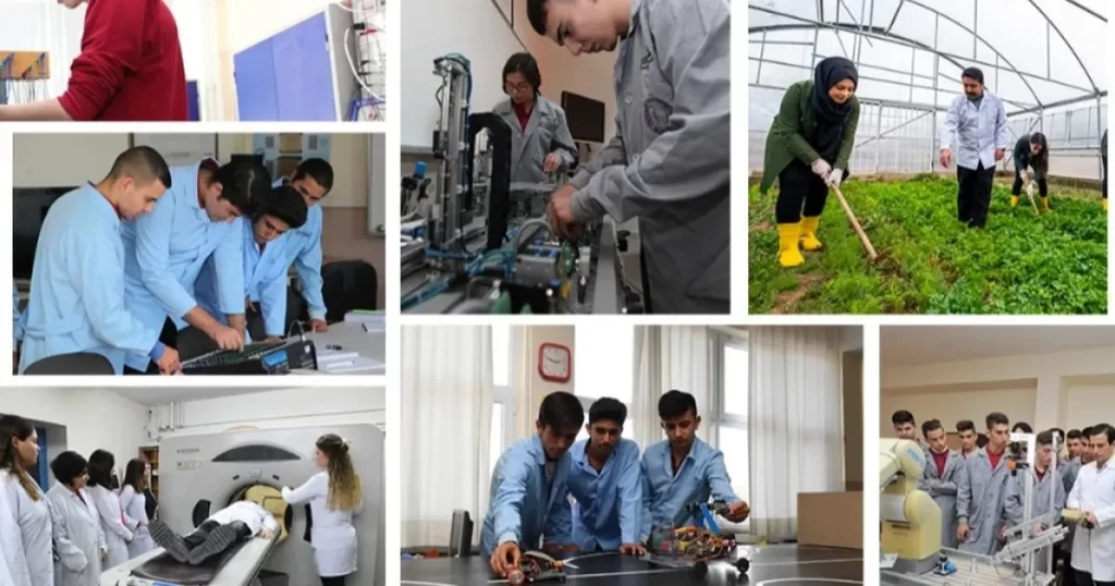 ‘Mesleki ve Teknik Eğitim’de gelecek vizyonu