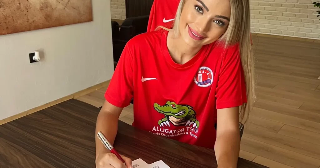 Nevide Çiçek imzayı attı – İGF HABER