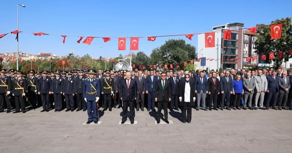Nevşehir Valiliği’nden 30 Ağustos töreni