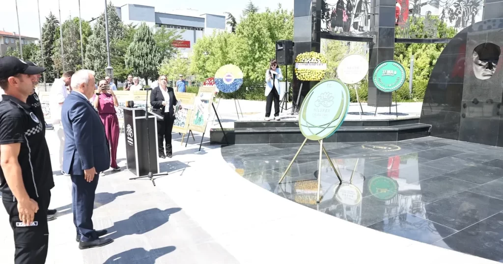 Nilüfer’de büyük zaferin 102. yıl gururu