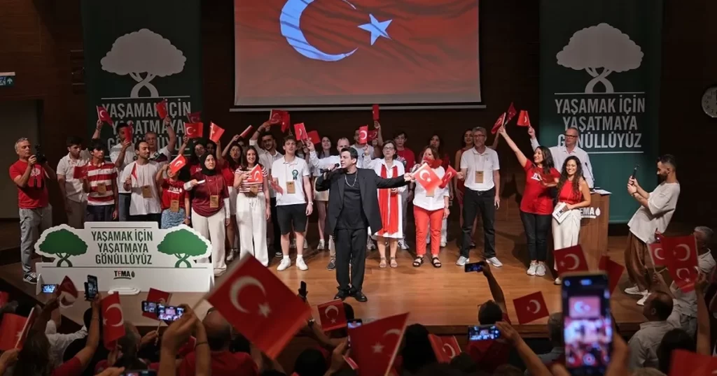 Norm Ender’le doğa gönüllülüğüne dair anlamlı buluşma