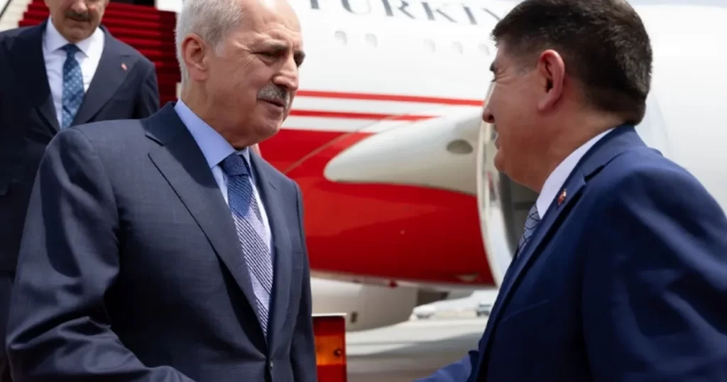 Numan Kurtulmuş Katar’da – İGF HABER