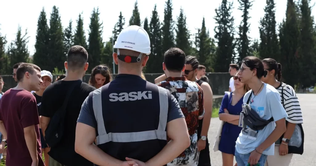 Sakarya’da Erasmus öğrencilerine Atık Su Arıtma tesisi tanıtıldı