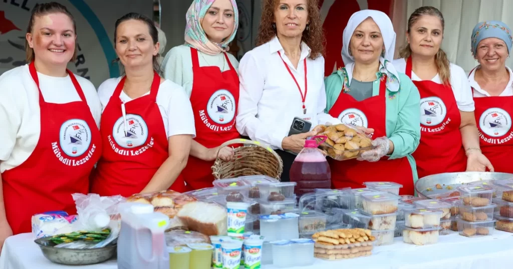 Sakarya’da Rumeli-Balkan rüzgârı Millet Bahçesi’nde esti