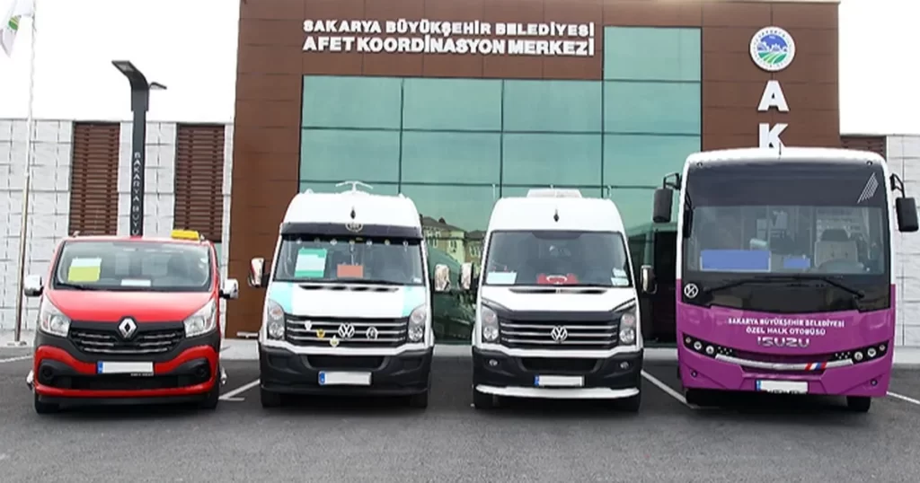 Sakarya’da toplu taşımada devrim! Şoför Kimlik Kartı uygulaması başlıyor