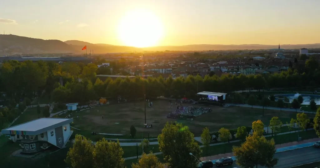 Sakarya Millet Bahçesi’nde şölen tadında bir gün