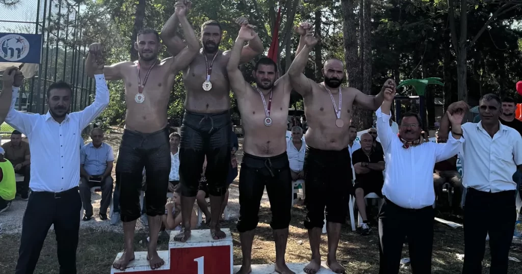 Sakaryalı pehlivanlardan 4 madalya – İGF HABER