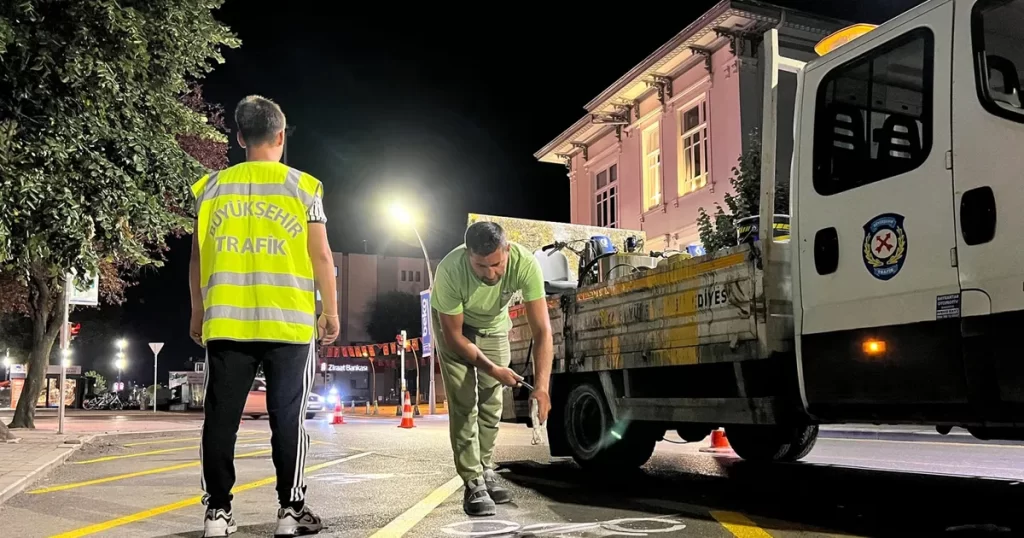 Saklarya’da motosikletlere özel park alanı