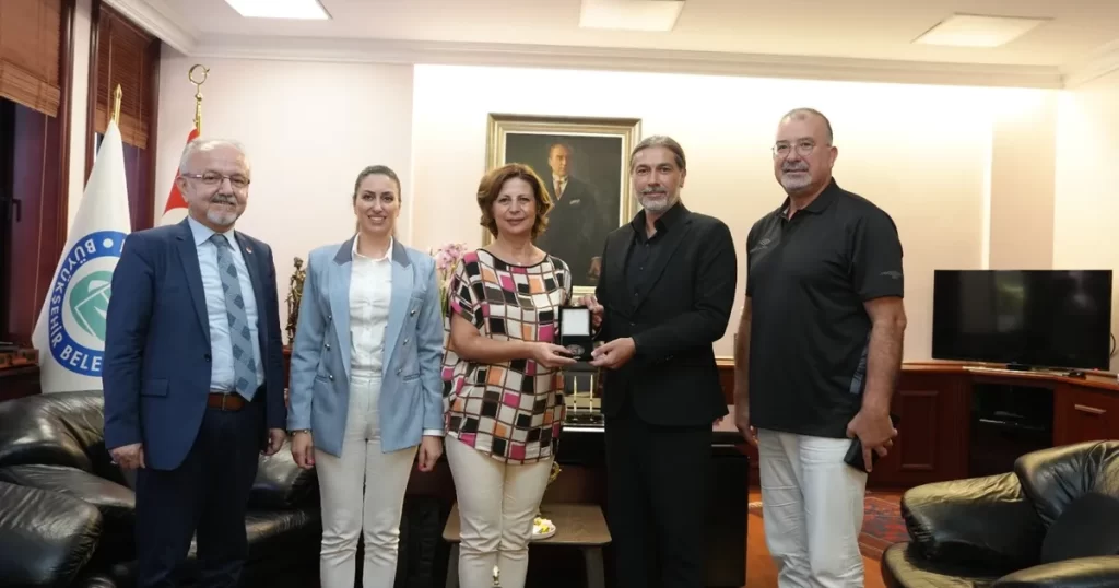 TMOK’tan Başkan Ünlüce’ye ziyaret – İGF HABER