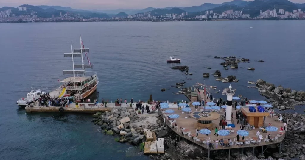 Turizmin yeni rotası: Fatsa Fener Adası