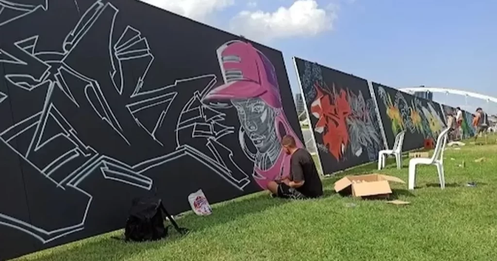 Türkiye’nin en büyük graffiti şenliği Bursa’da başladı